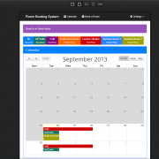 Room Booking System Responsive 2